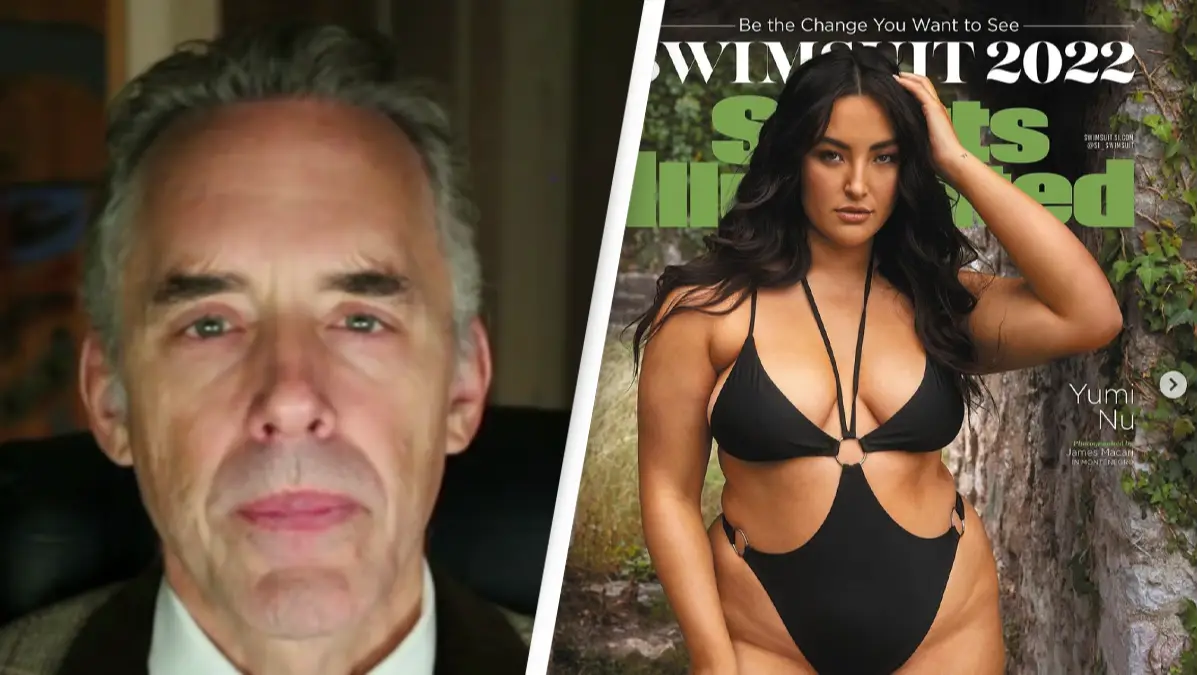 Jordan B Peterson/Youtube/Sports Illustrated