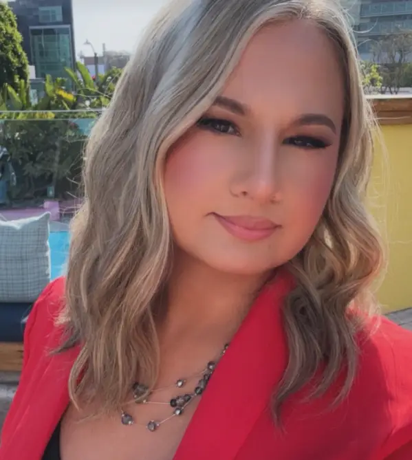 Gypsy-Rose Blanchard opened up about life since being released. (TikTok/@gypsyblanchard.tiktok)