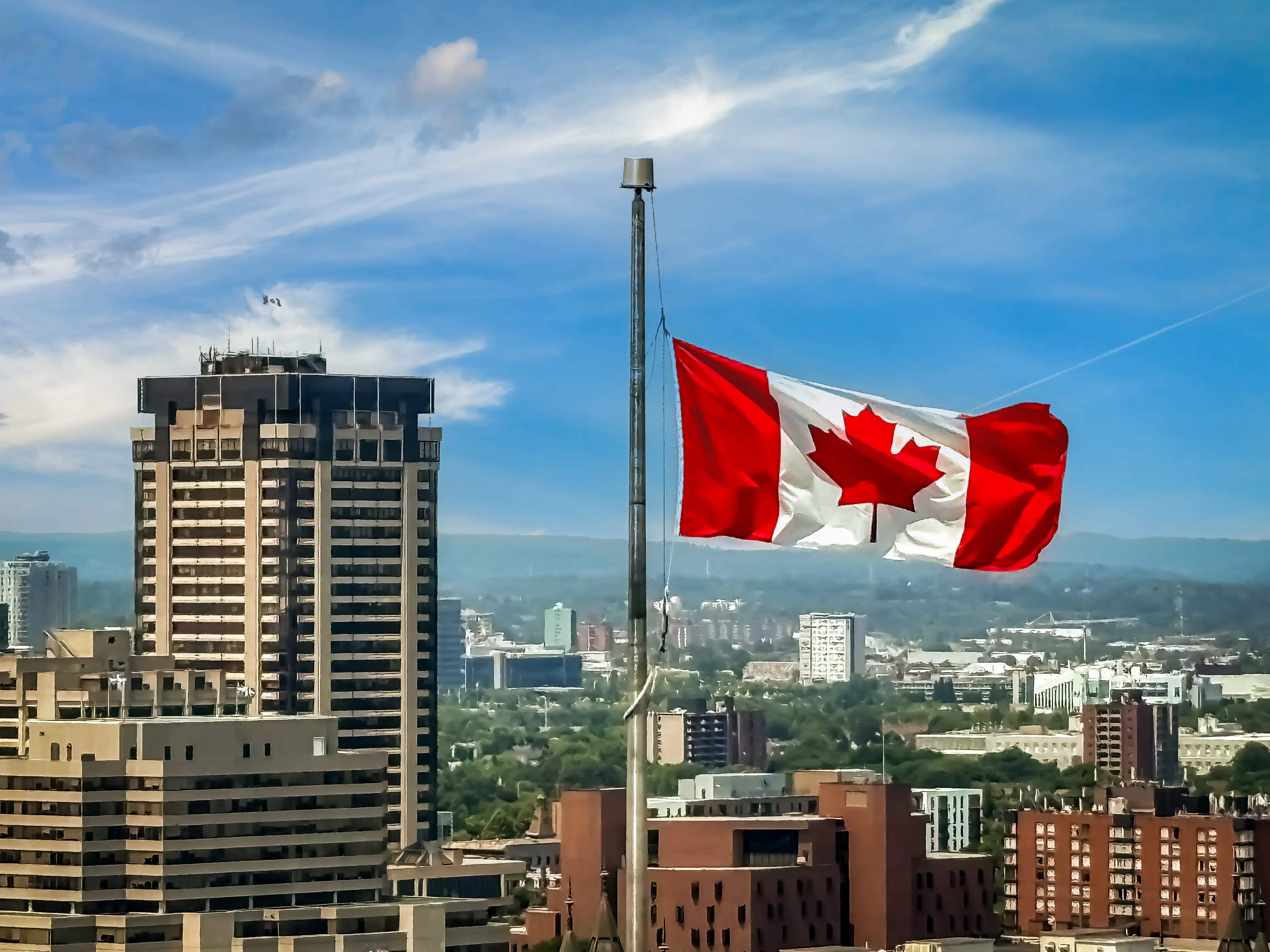 Ottawa has motioned to rename 'Trump Avenue' in light of recent events (Getty Stock Images)