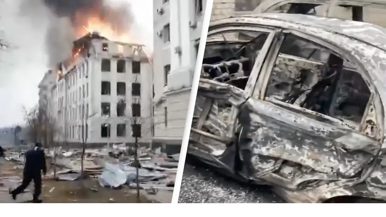 Ukraine: Fighting Erupts In Kharkiv As Putin's Soldiers Attack Hospital