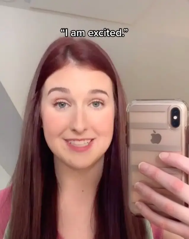 Mollie didn't believe the hack until she tried it herself.