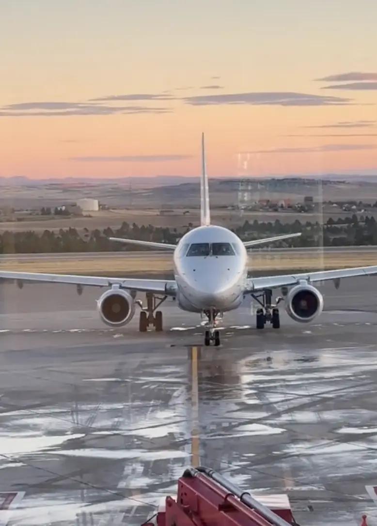 Jaime explained her husband had to get to their destination for 'fire training' (TikTok/ @jaimewystub) 