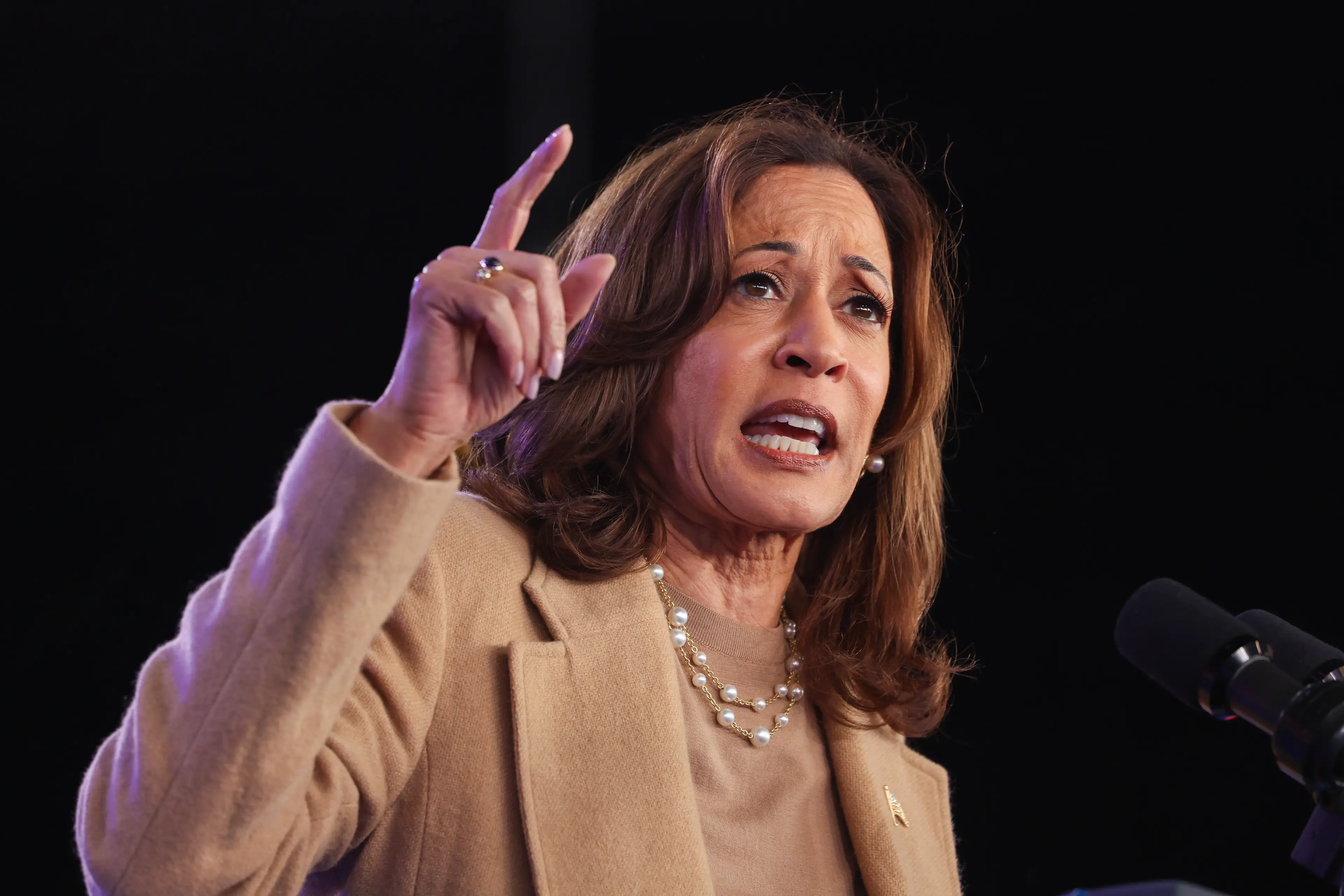 Kamala Harris lost the 2024 presidential election (Justin Sullivan/Getty Images)