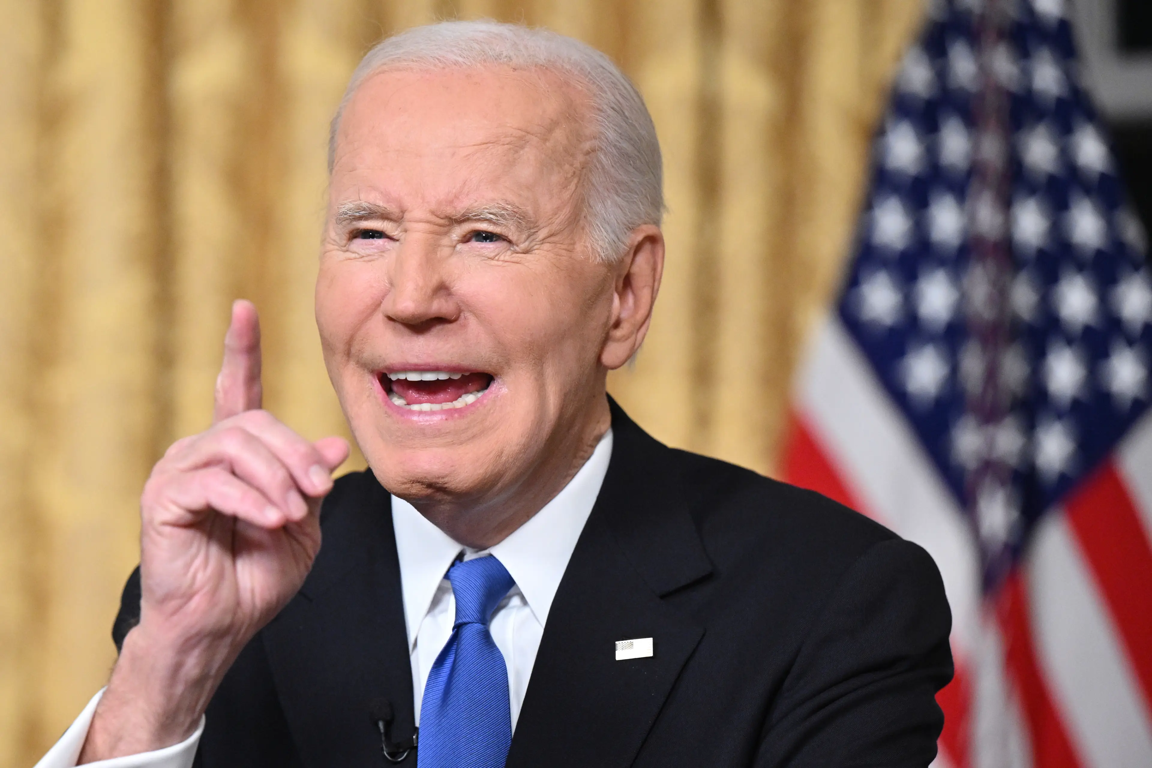 Joe Biden had a few choice words to say about Donald Trump's second term so far (Mandel Ngan - Pool/Getty Images)