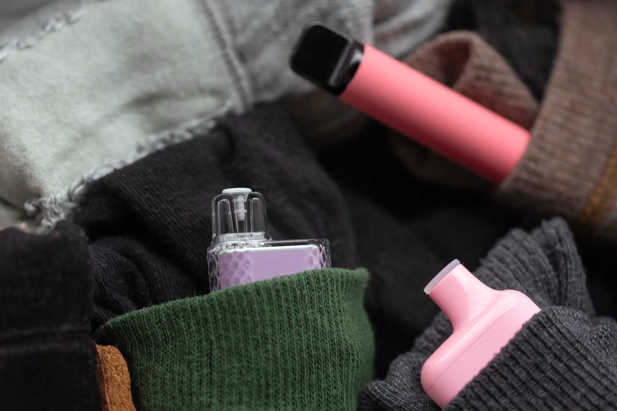 Disposable vapes have been banned in the UK since June 2025 (Getty Stock)