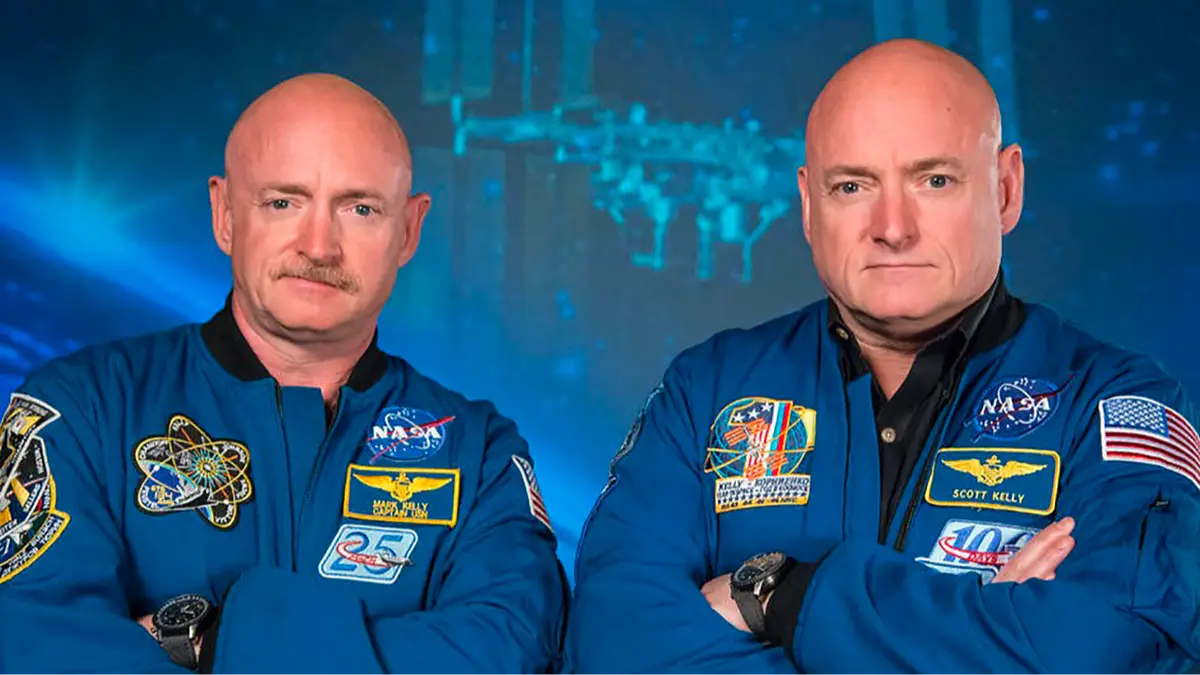 Identical twin sent to space to see the effect it has on the human body and the results are baffling