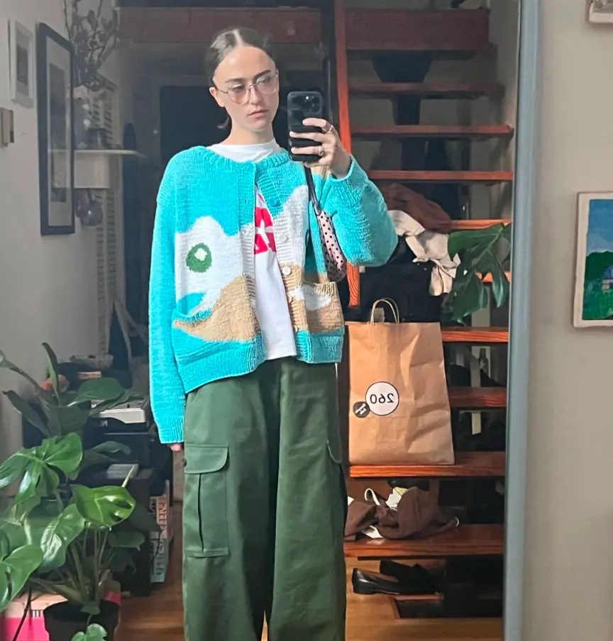 The activist has urged her followers to fight back against Trump and the MAGA movement (Instagram/@ellaemhoff)