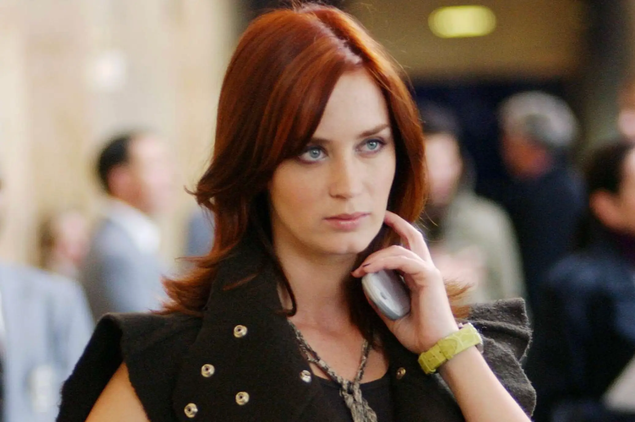 Emily Blunt in The Devil Wears Prada (20th Century Studios)