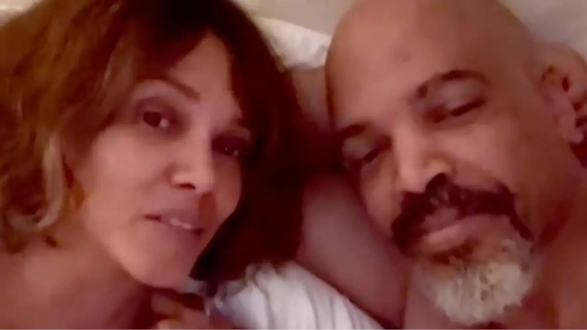 Instagram/@‌halleberry