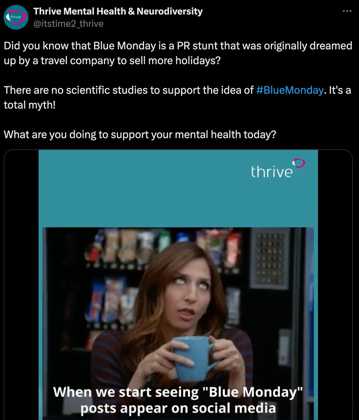 Blue Monday is a myth.