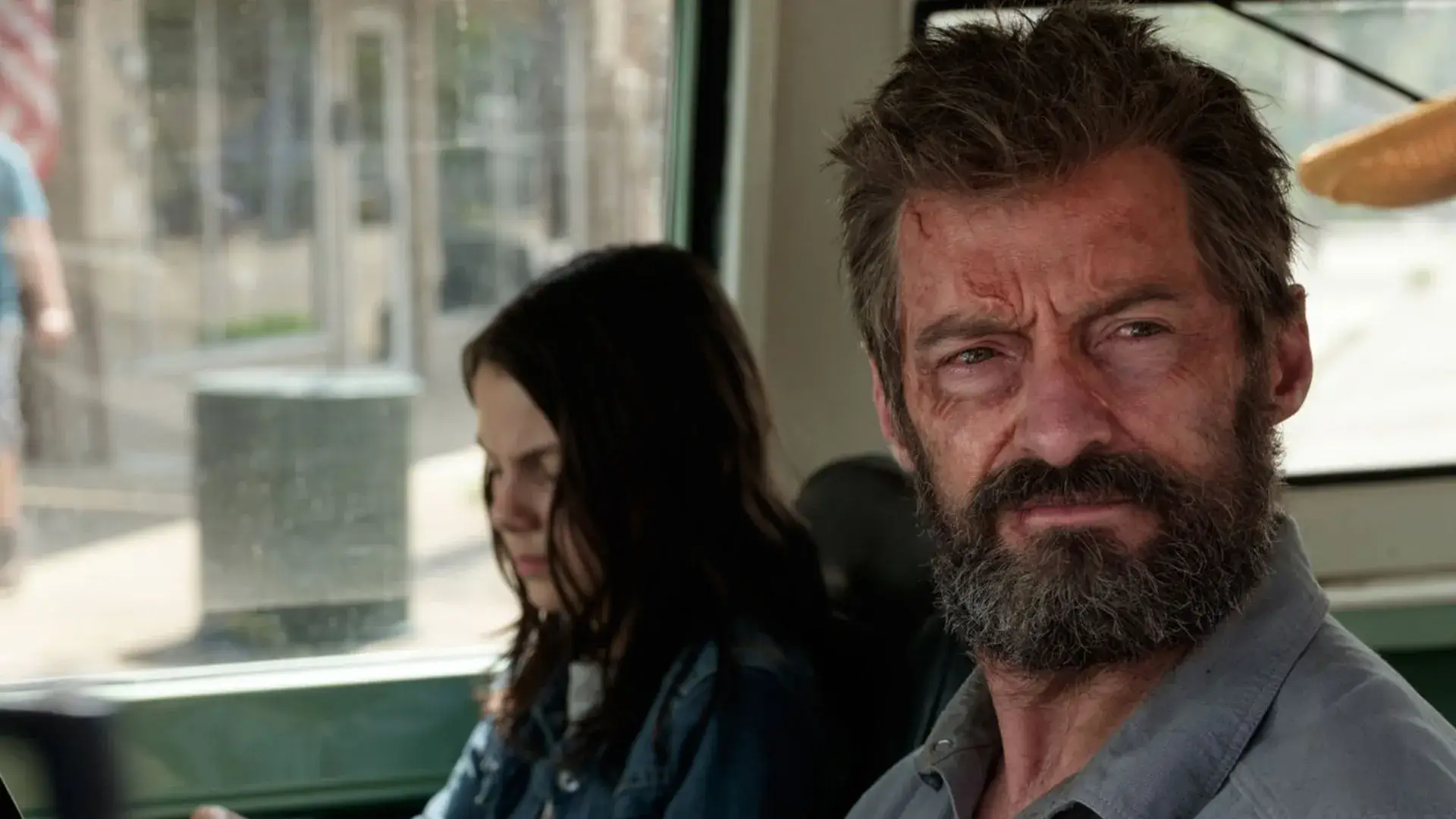 Logan was the first ever comic book film nominated for a screenplay Oscar. (Marvel Studios)