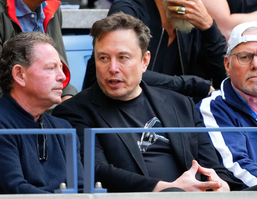 Elon Musk is required to seek advice from his team before posting some remarks on social media (Gotham/GC Images)