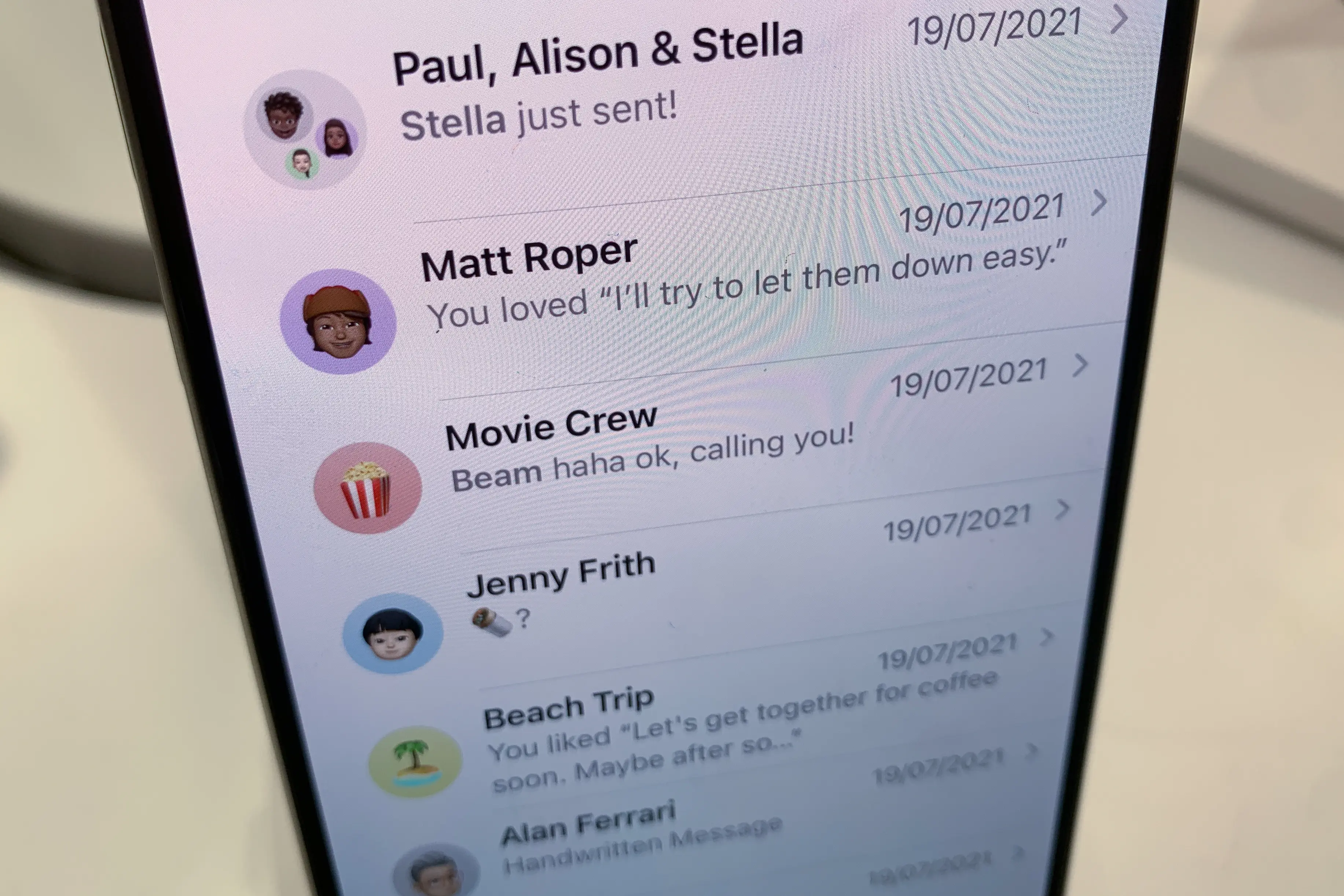 There's a new way to jazz up your iMessages (Jakub Porzycki/ NurPhoto/ Getty Images) 