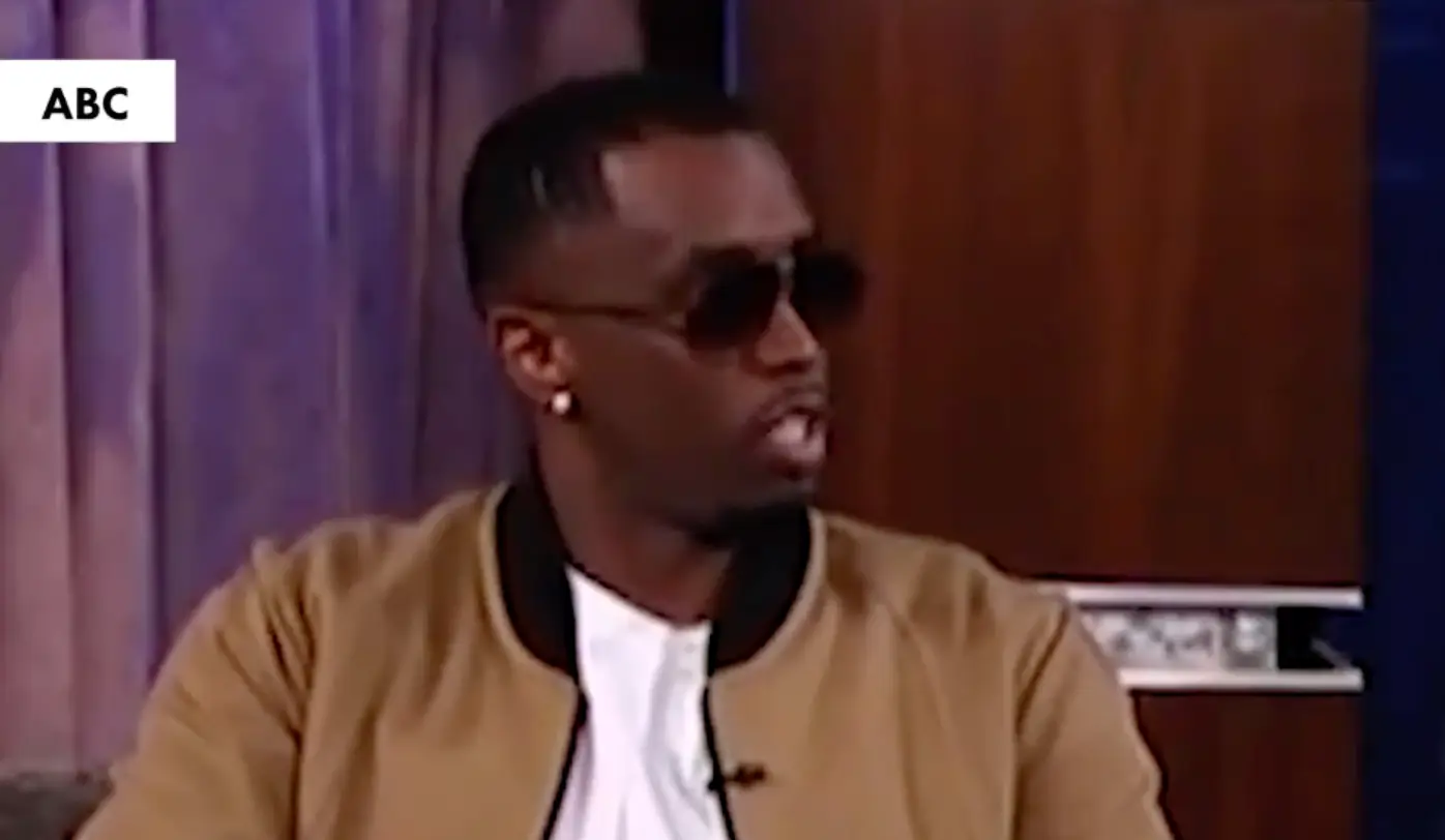 Sean 'Diddy' Combs appeared on Jimmy Kimmel Live alongside Justin Bieber (ABC)