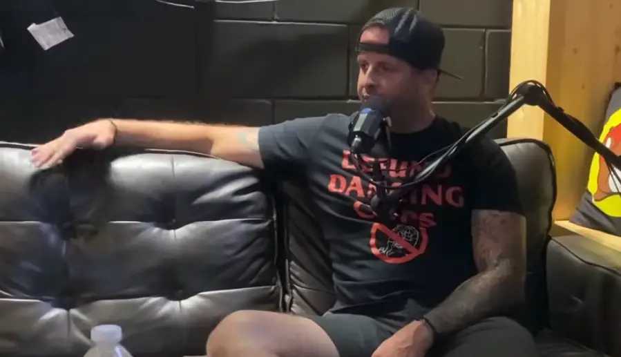 Hoover has made similar allegations (YouTube/The Antihero Broadcast)