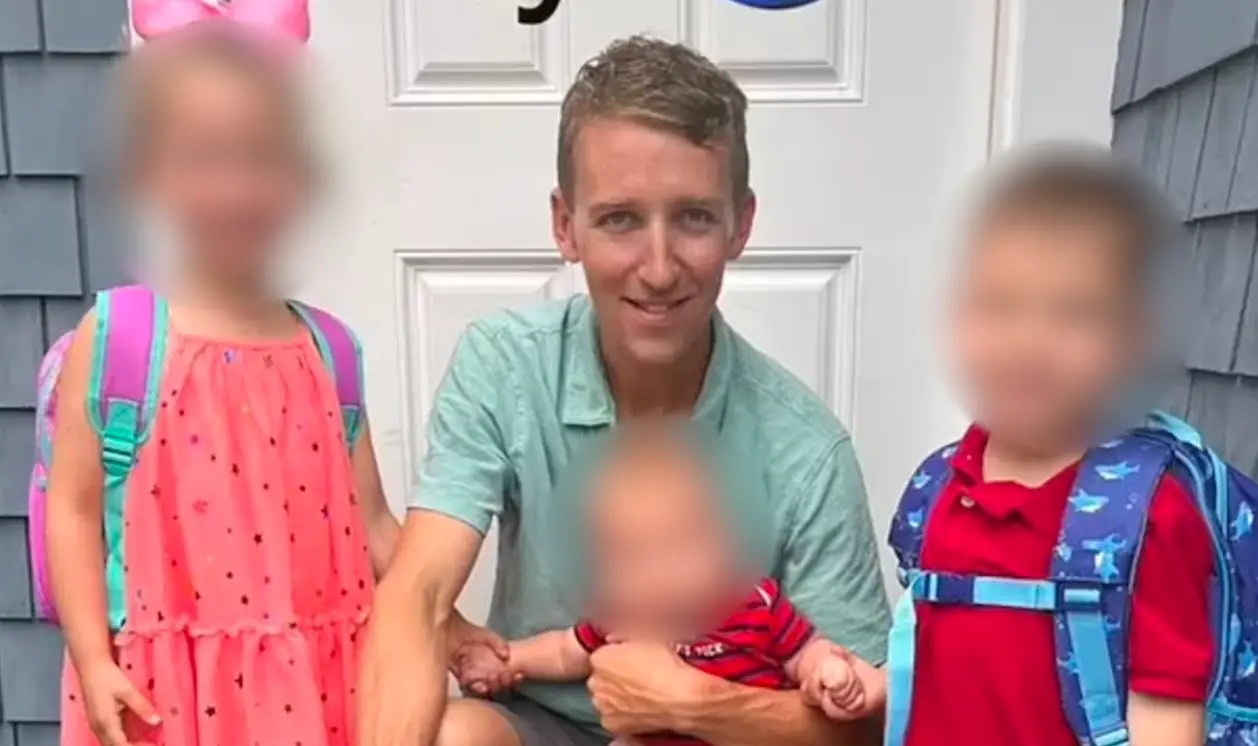 Patrick said he forgives his wife for killing their children.