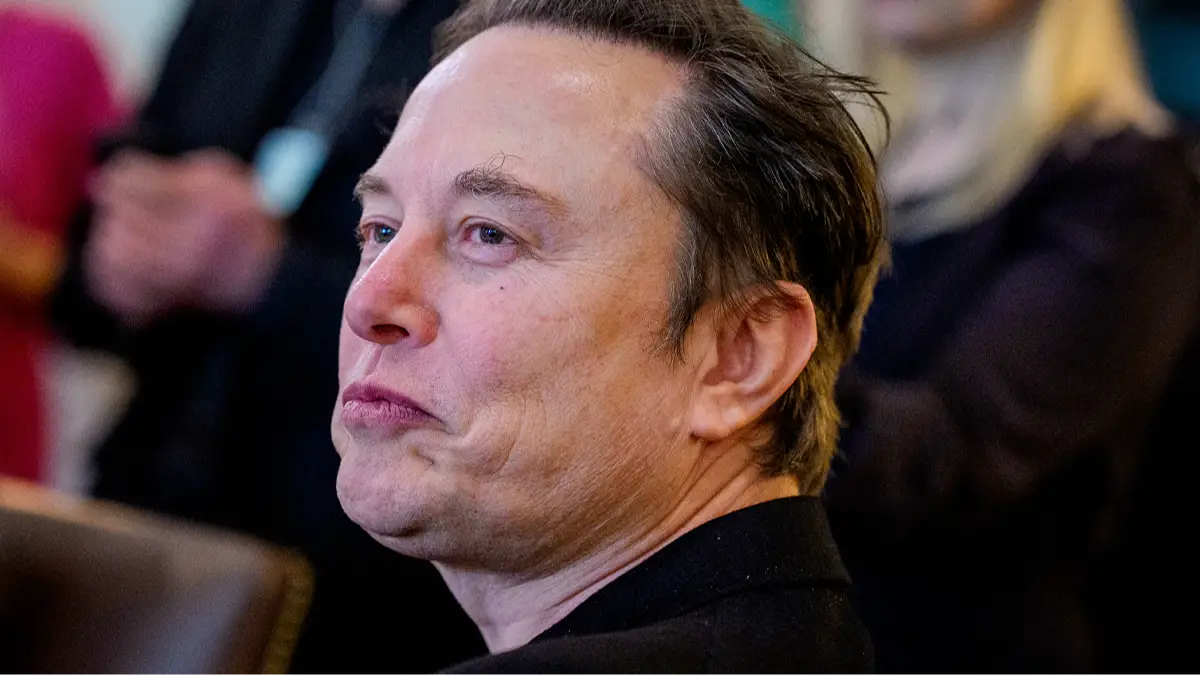 Musk's SpaceX will help decommission the ISS from 2030 (Getty Images)