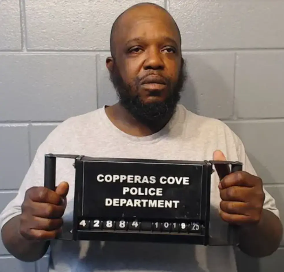 Kevin Dwyane Adams has contradicted this and said that he was meant to pick up the child and take him to his uncle's (Copperas Cove Police Department)