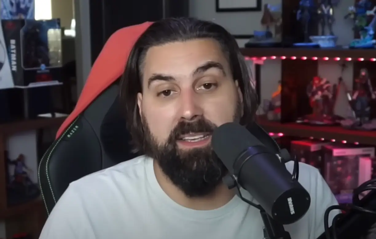 YouTuber Ben Potter - a.k.a. Comicstorian or Mangastorian - has passed away aged 40 (YouTube/ Comicstorian)