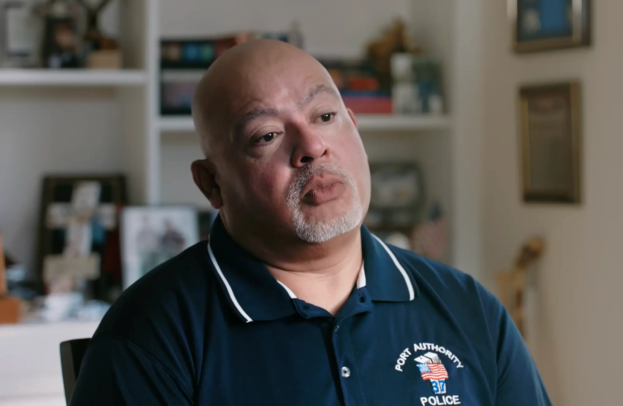 The retired Port Authority police officer believed he was going to die (YouTube/People)