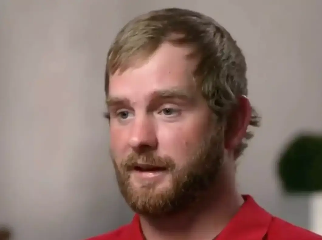 Grimes landed in shark infested waters after falling from the cruise ship. (Good Morning America)