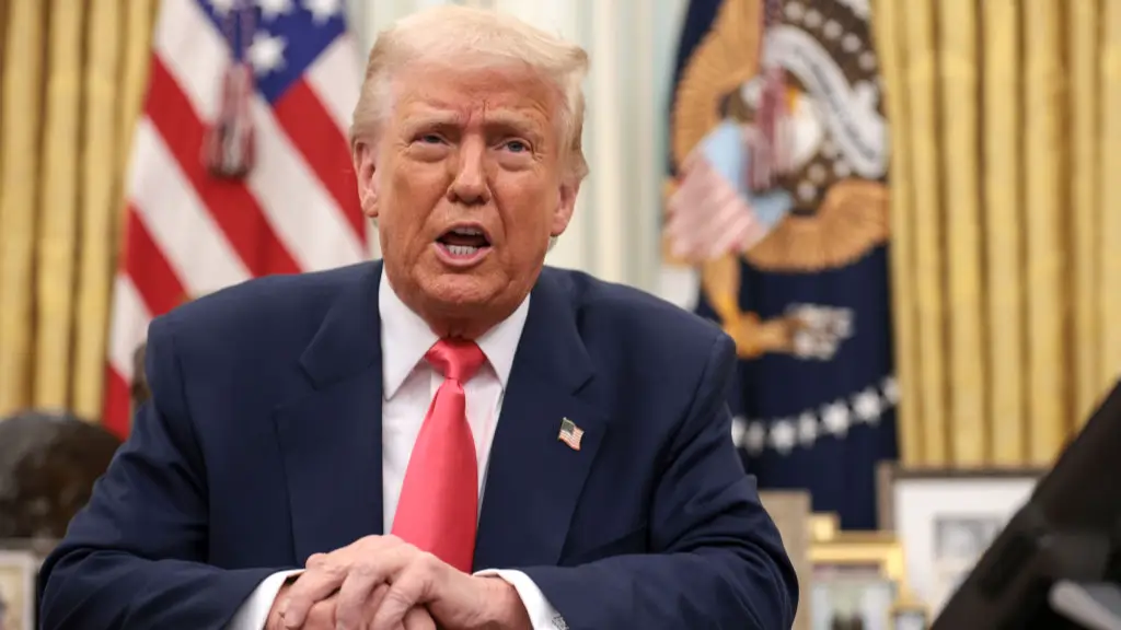 Donald Trump announces he's doubling tariffs on two major Canadian goods