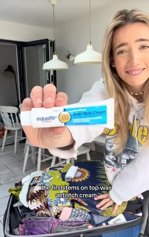 Oh dear (TikTok/@beckysbazaar)