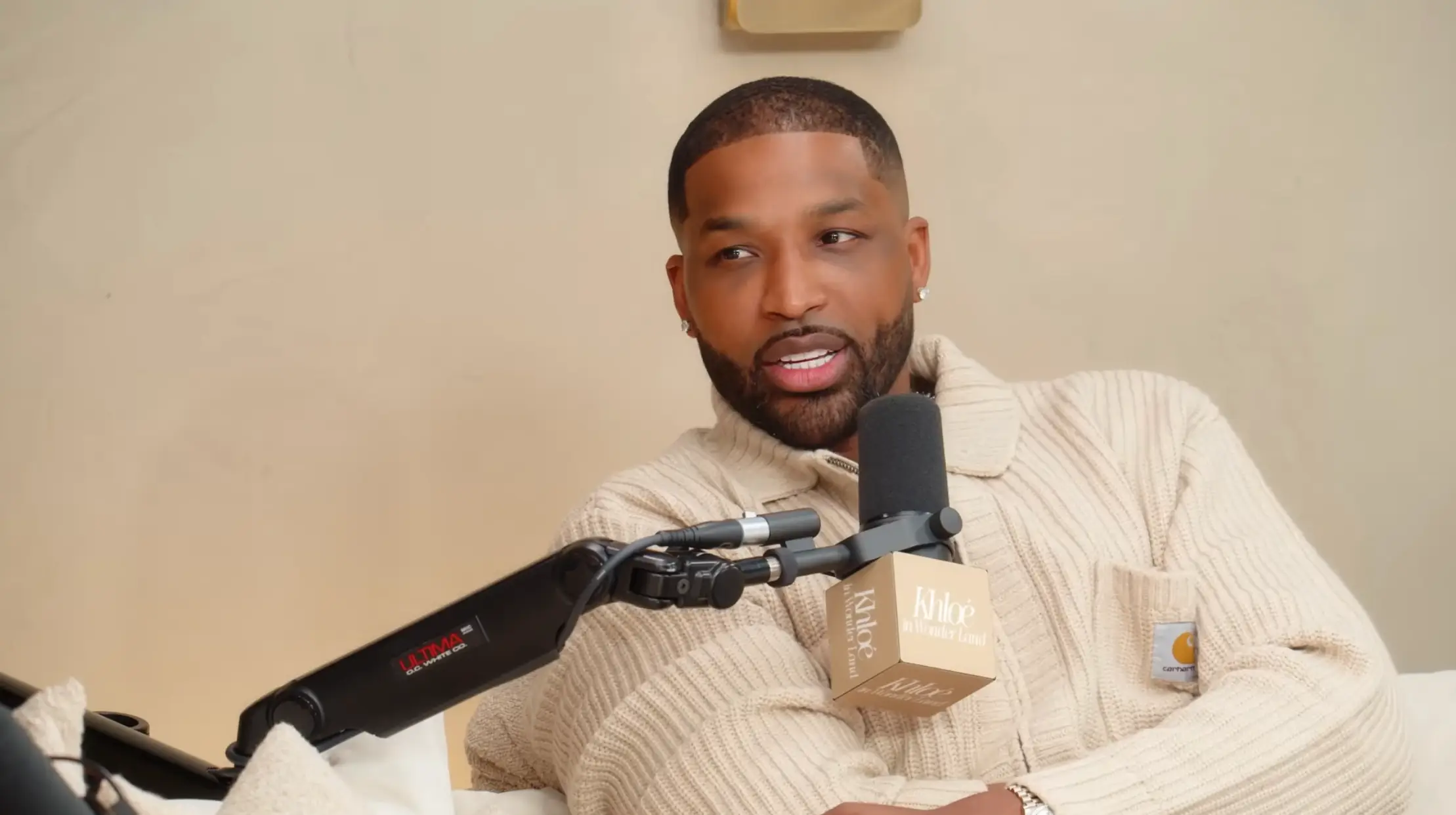 Tristan attempted to explain why he cheated so many times on the Kardashian. (@Khloekardashian/YouTube)