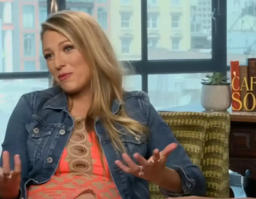 Blake Lively came under fire for how she treated the journalist. (YouTube/Kjersti Flaa)