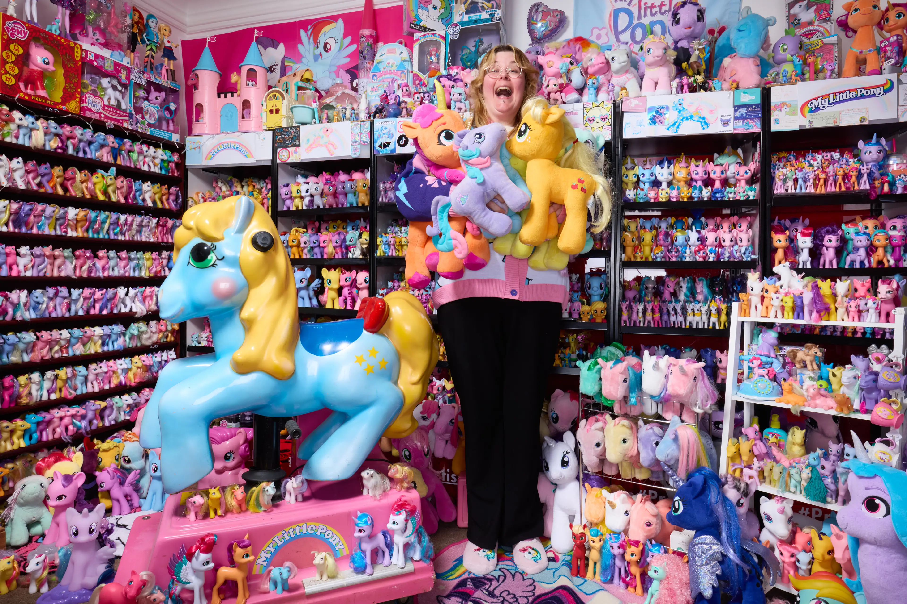 Miranda has over 7,000 My Little Pony items in her collection (Guinness World Records)