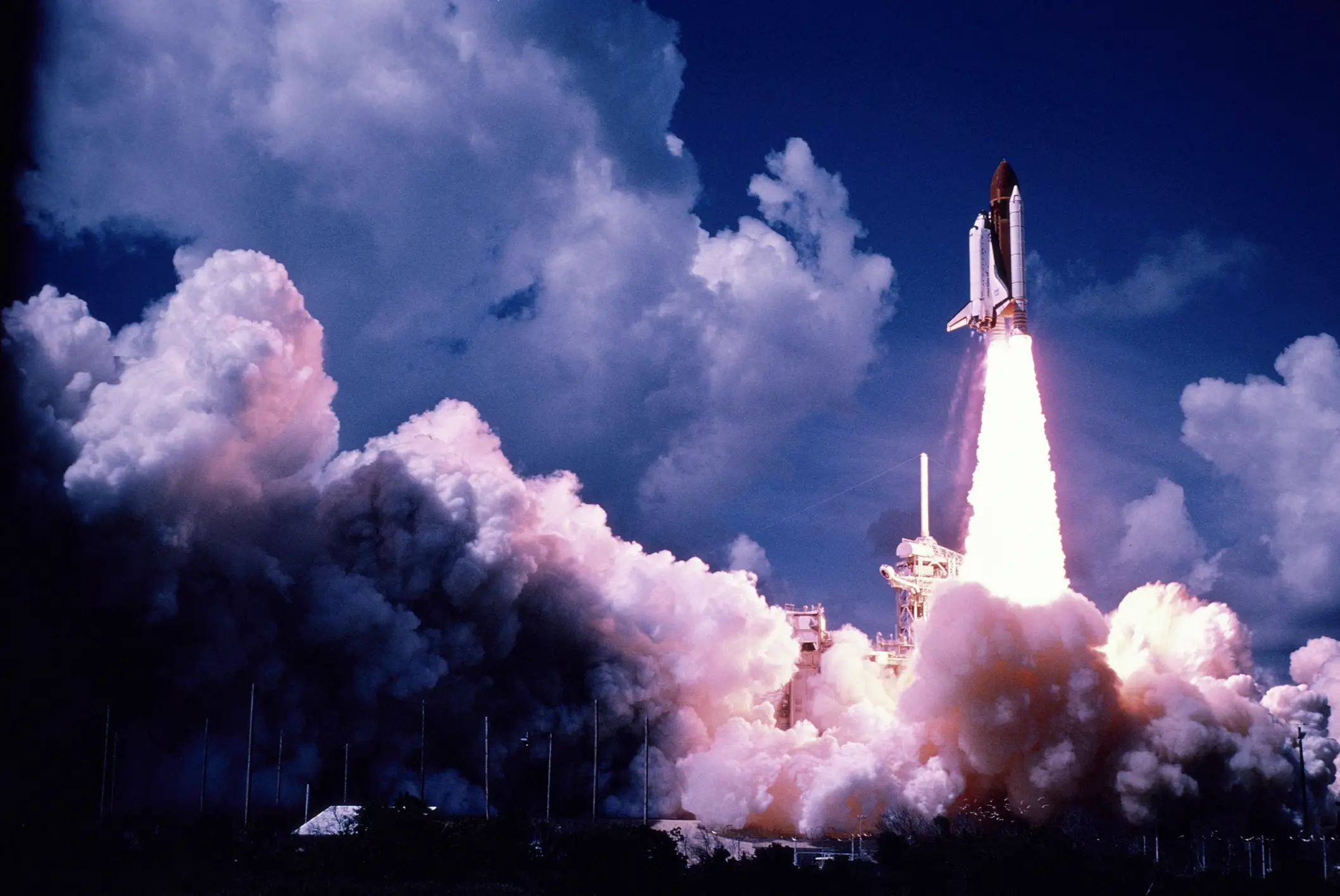 Space travel is an incredible achievement (Eric Meola/Getty Images)
