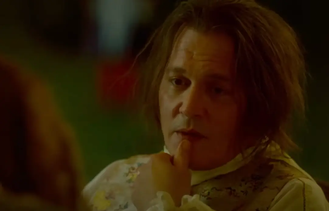 Depp stars in Jeanne Du Barry (Le Pacte)