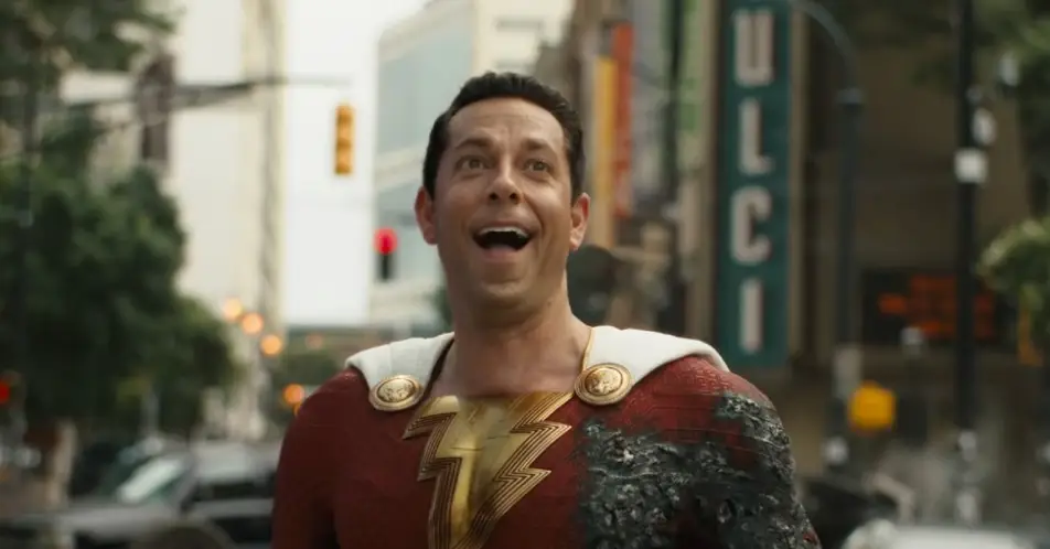 Shazam 2 isn't doing so well.