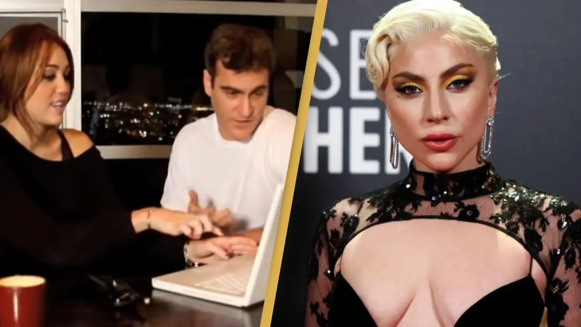 Footage of Miley Cyrus telling Joaquin Phoenix who Lady Gaga is resurfaces following Joker 2 casting