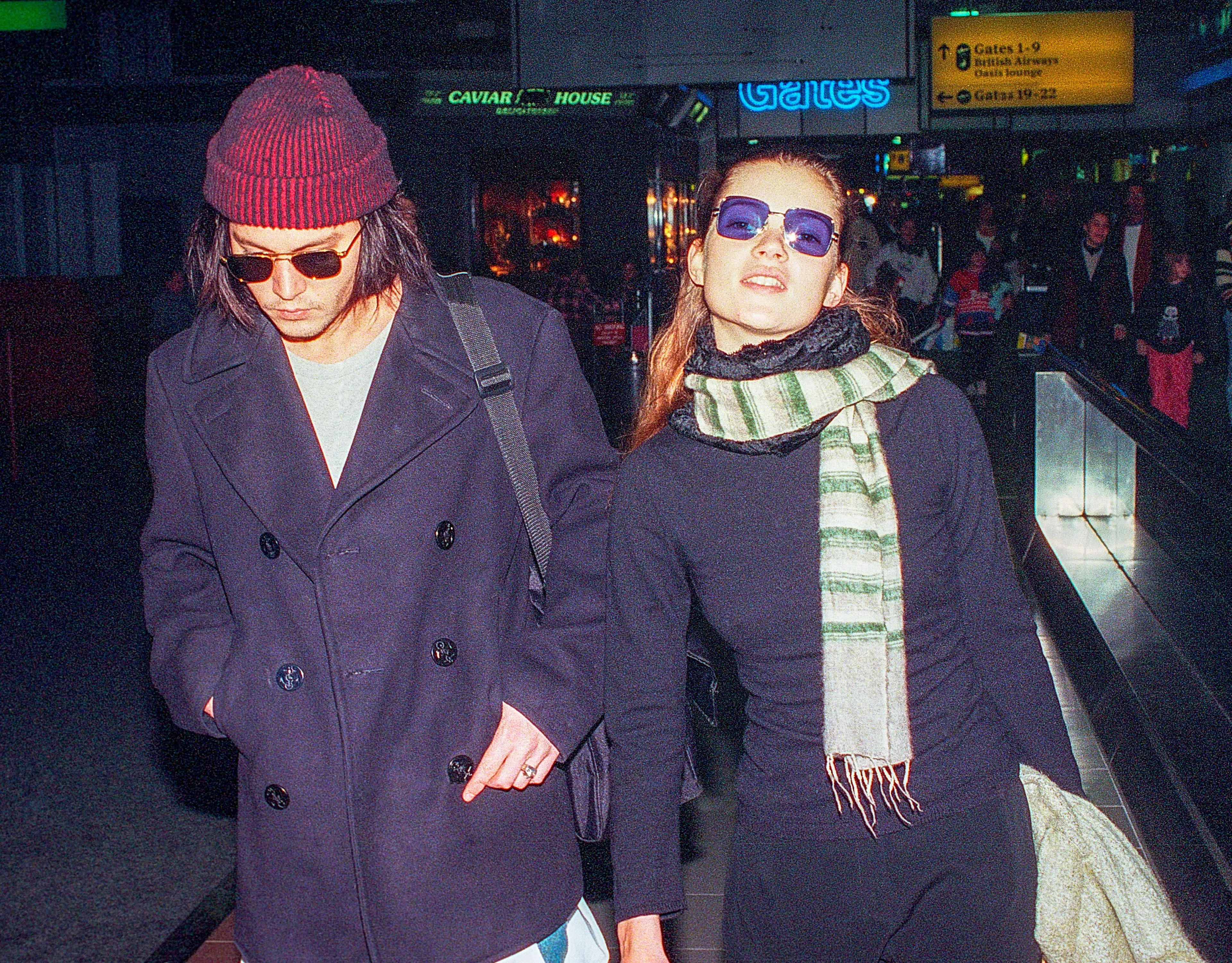 Depp said he didn't give Moss 'the attention [he] should've done'.