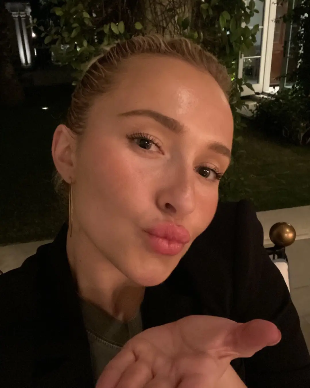 The actress was found unresponsive at an apartment complex on Sunday evening (August 16). (@haydenpanettiere/Instagram)