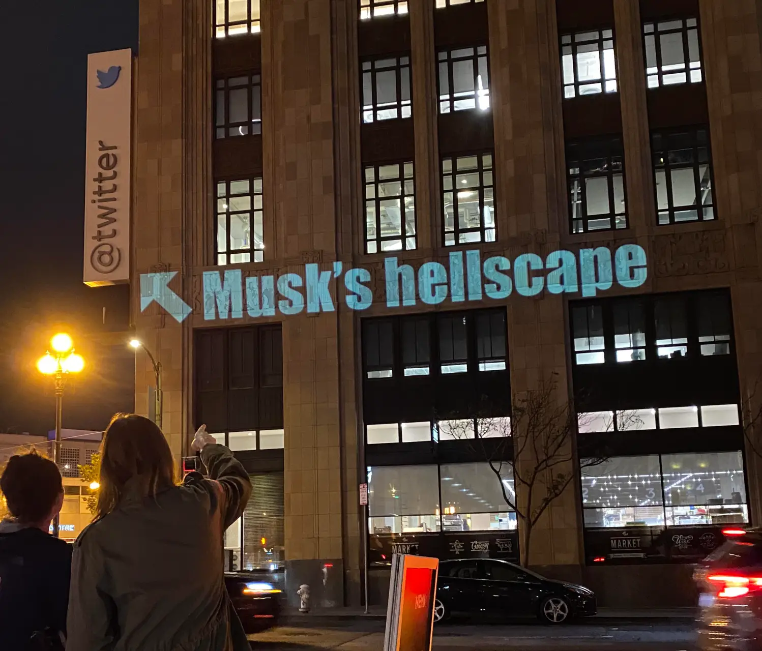 Elon Musk’s takeover of Twitter is not going down a treat.