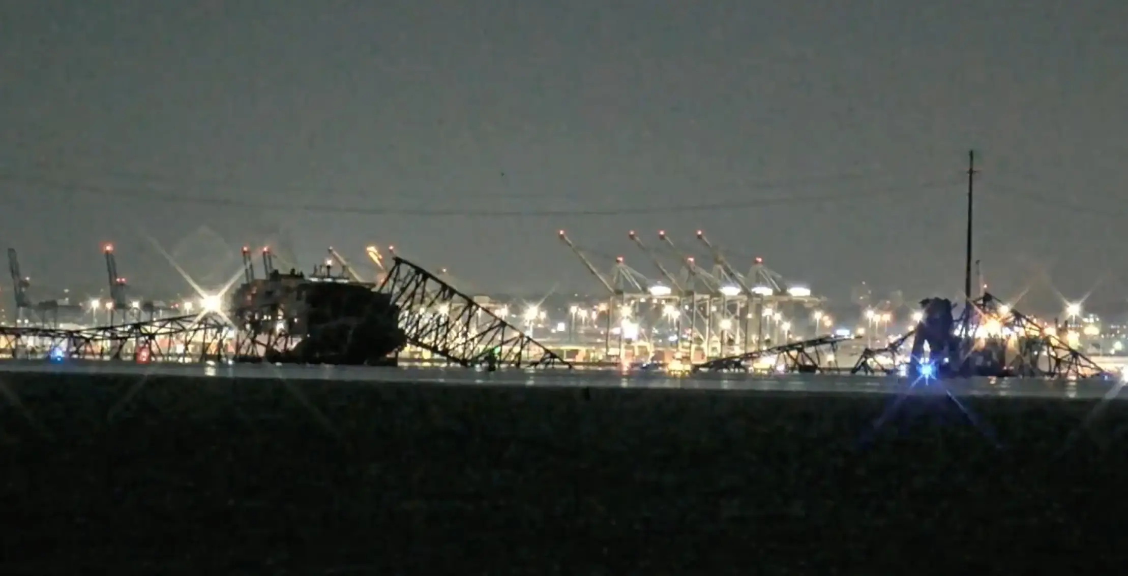 Baltimore Mayor Brandon M Scott has confirmed he's aware of the incident.