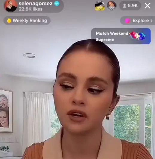 Selena Gomez told fans how 'words matter'.