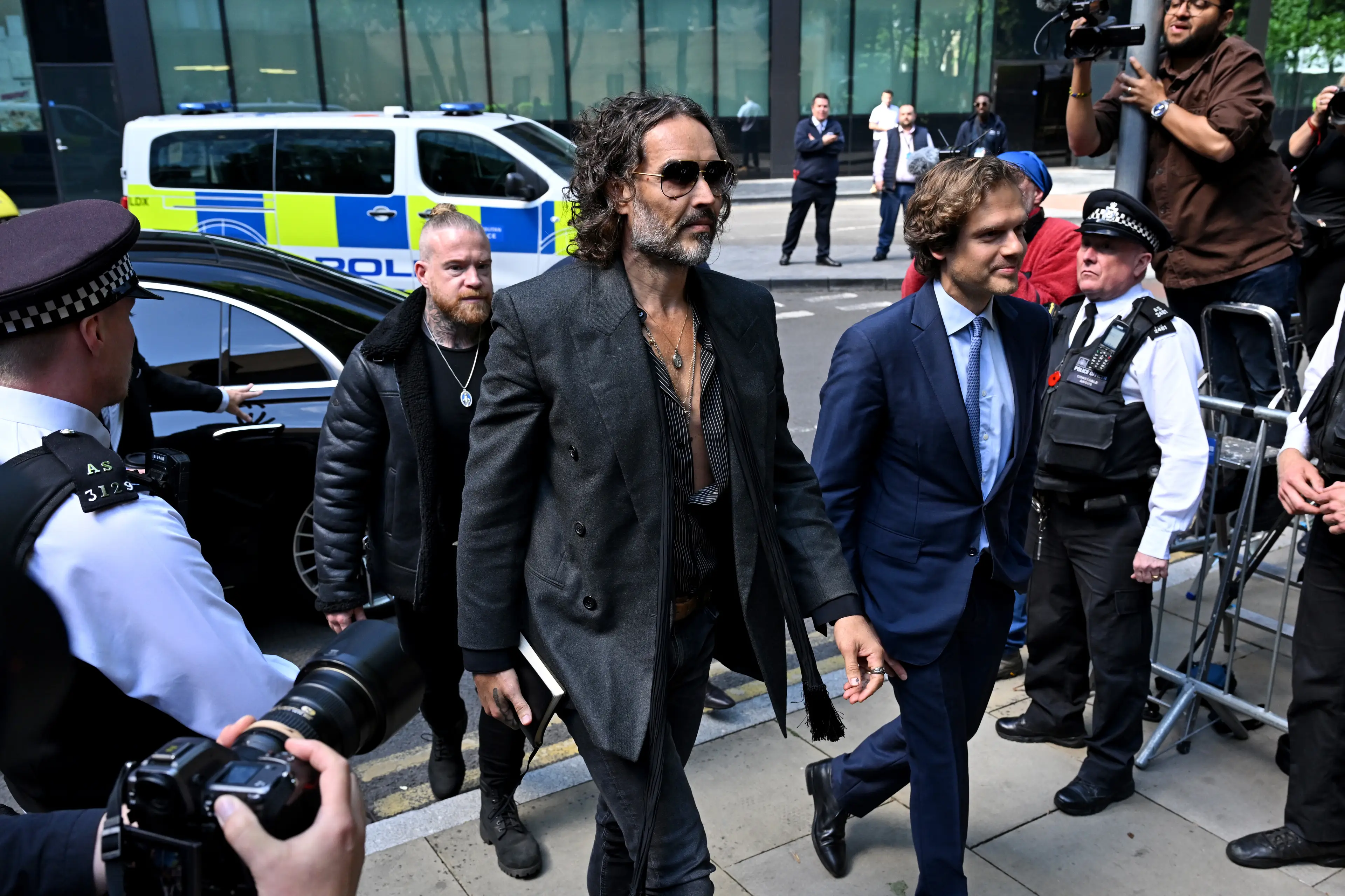 Russell Brand previously pleaded not guilty to earlier alleged offenses (Jeff Spicer/Getty Images)