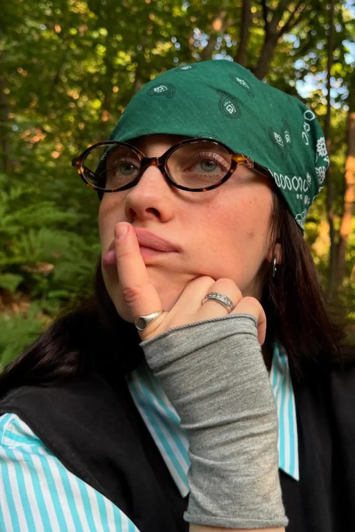 Fans have come out in their droves to defend the 23-year-old singer (Instagram/@billieeilish)