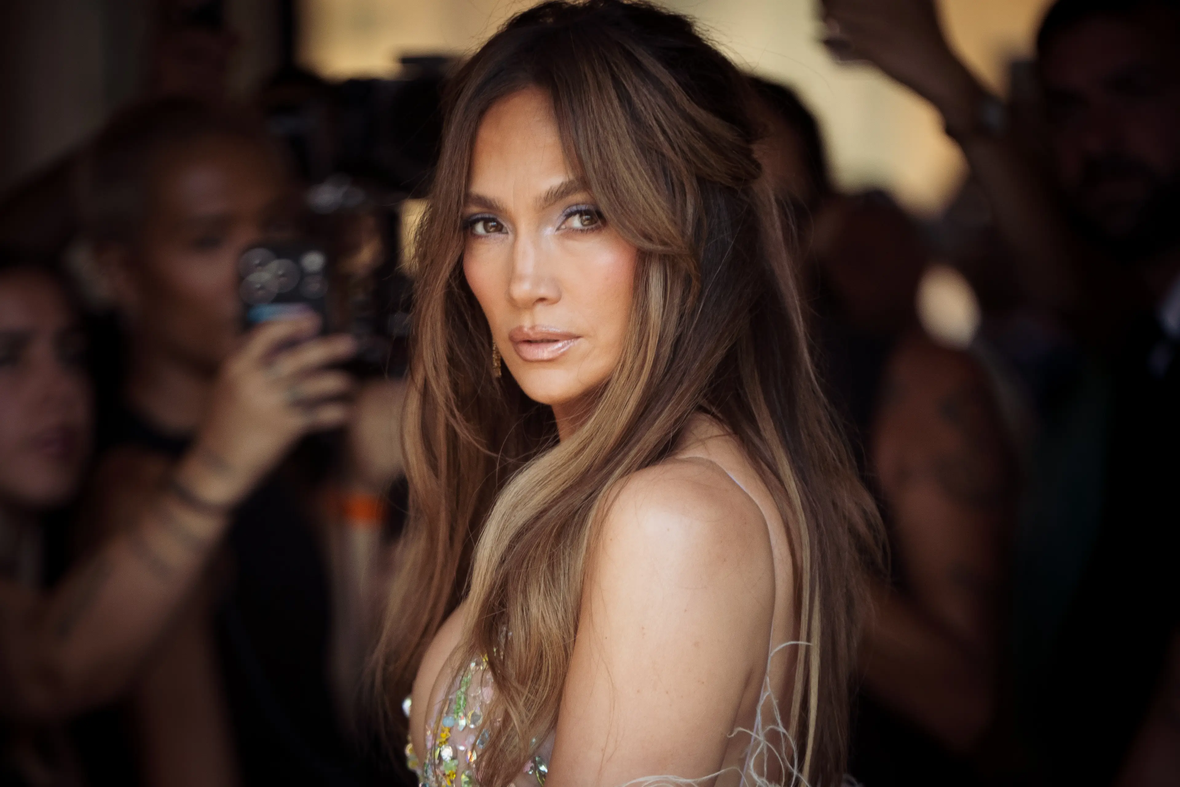 Jennifer Lopez had originally been due to be part of the performance (Raimonda Kulikauskiene/Getty Images)