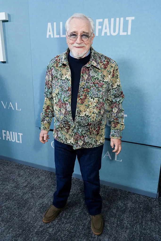 Brian Cox spoke out about Hollywood elites (Photo by Adela Loconte/Variety via Getty Images)