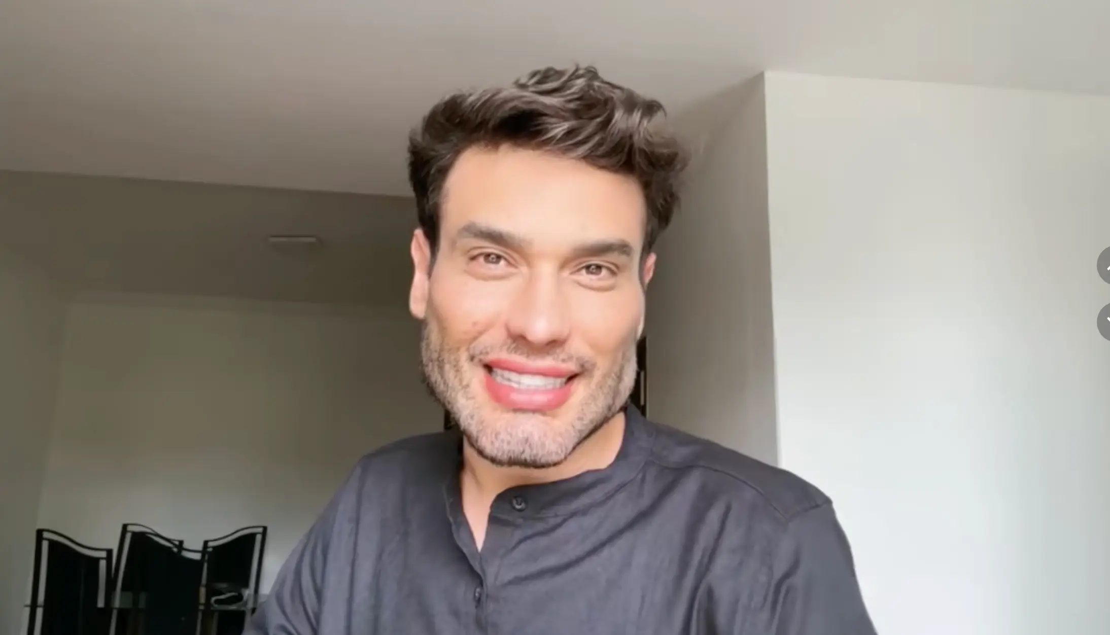 Athos Salome is predicting an increasing threat of war around the world (Athos Salome/Instagram)