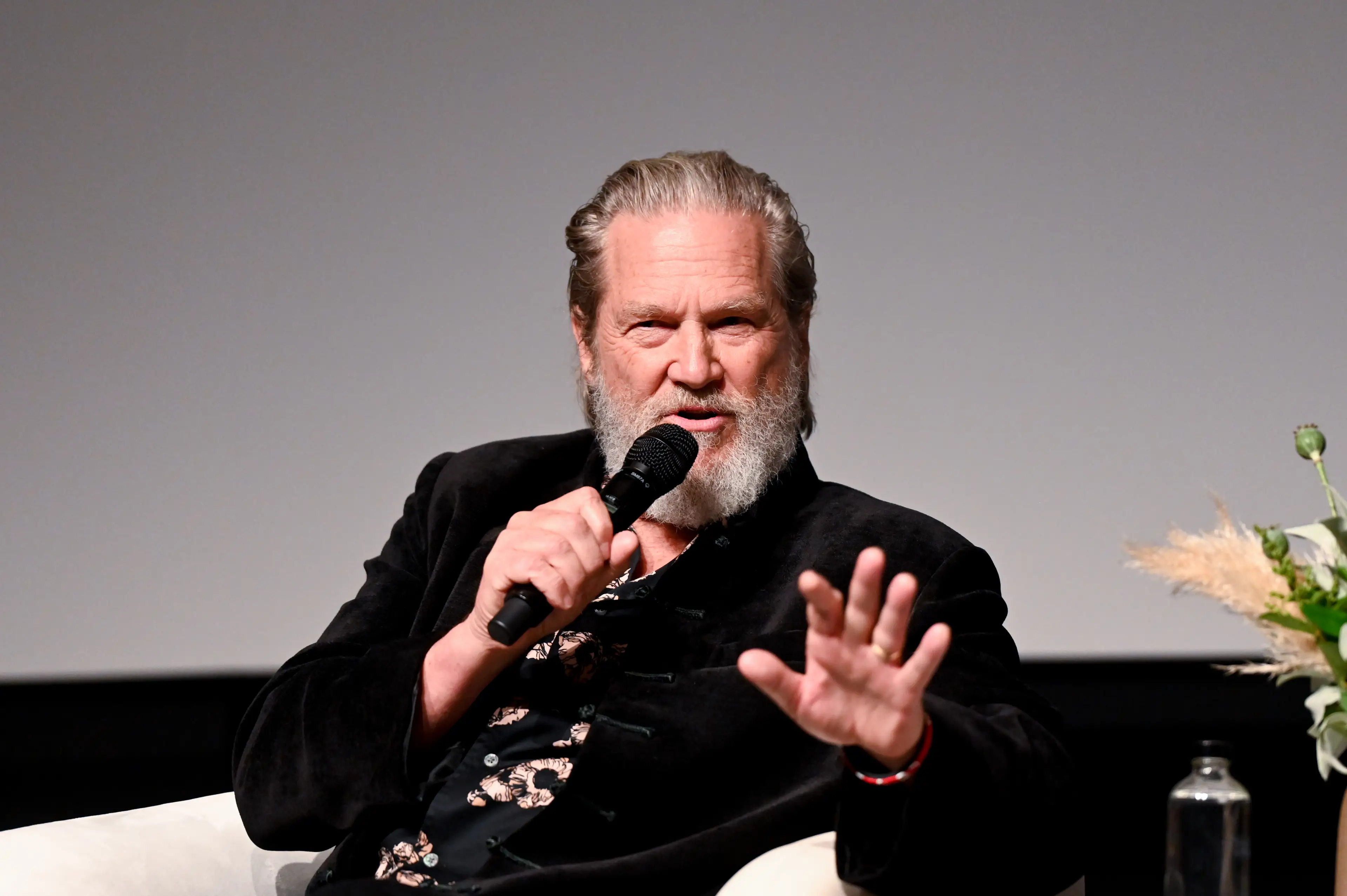 Bridges said: "You’d think that would have hurt or something, when they were punching me and stuff..."It didn’t." (Gilbert Flores/Variety via Getty Images)