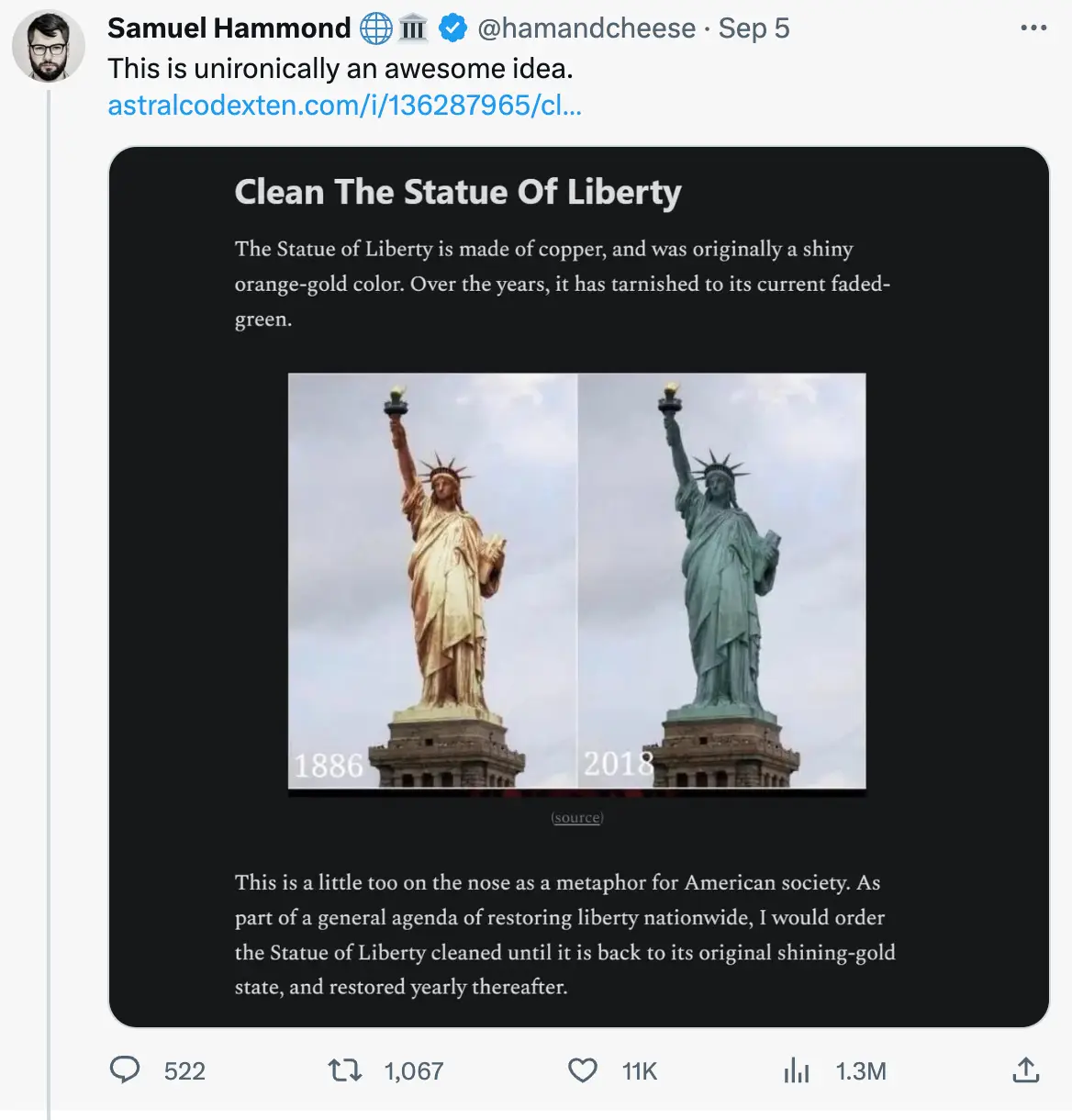 Many are on board with the idea.