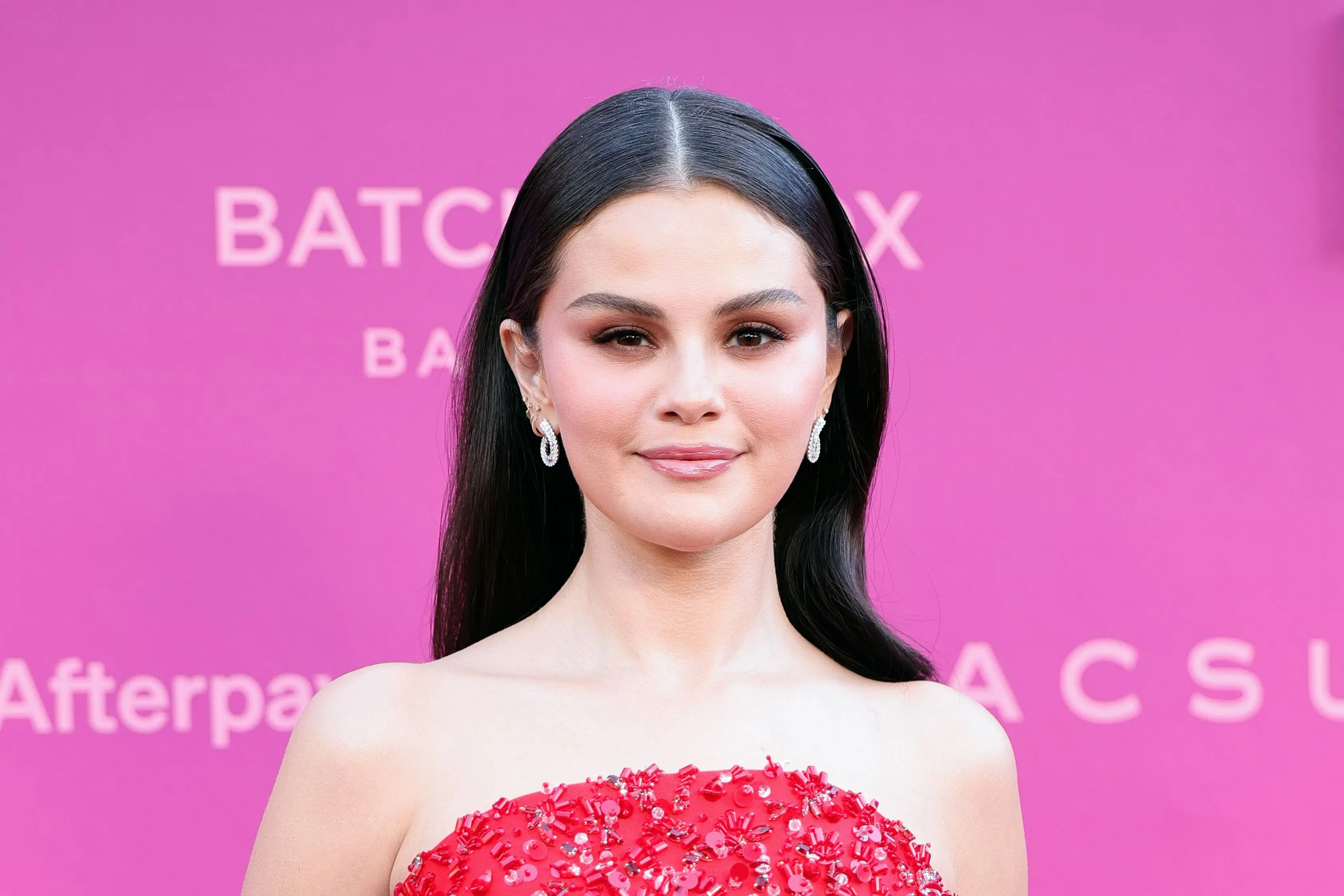 Selena pictured at her fourth Annual Rare Impact Fund Benefit on October 14 (Chloe Kern/WireImage)