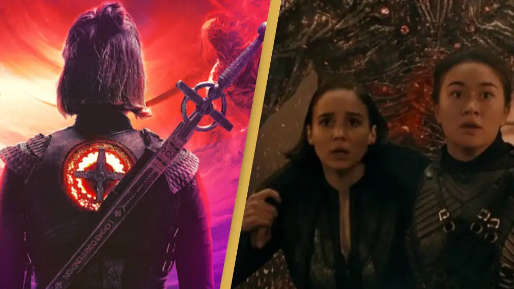 Warrior Nun creator confirms cancelled Netflix show 'will return' after fan petition