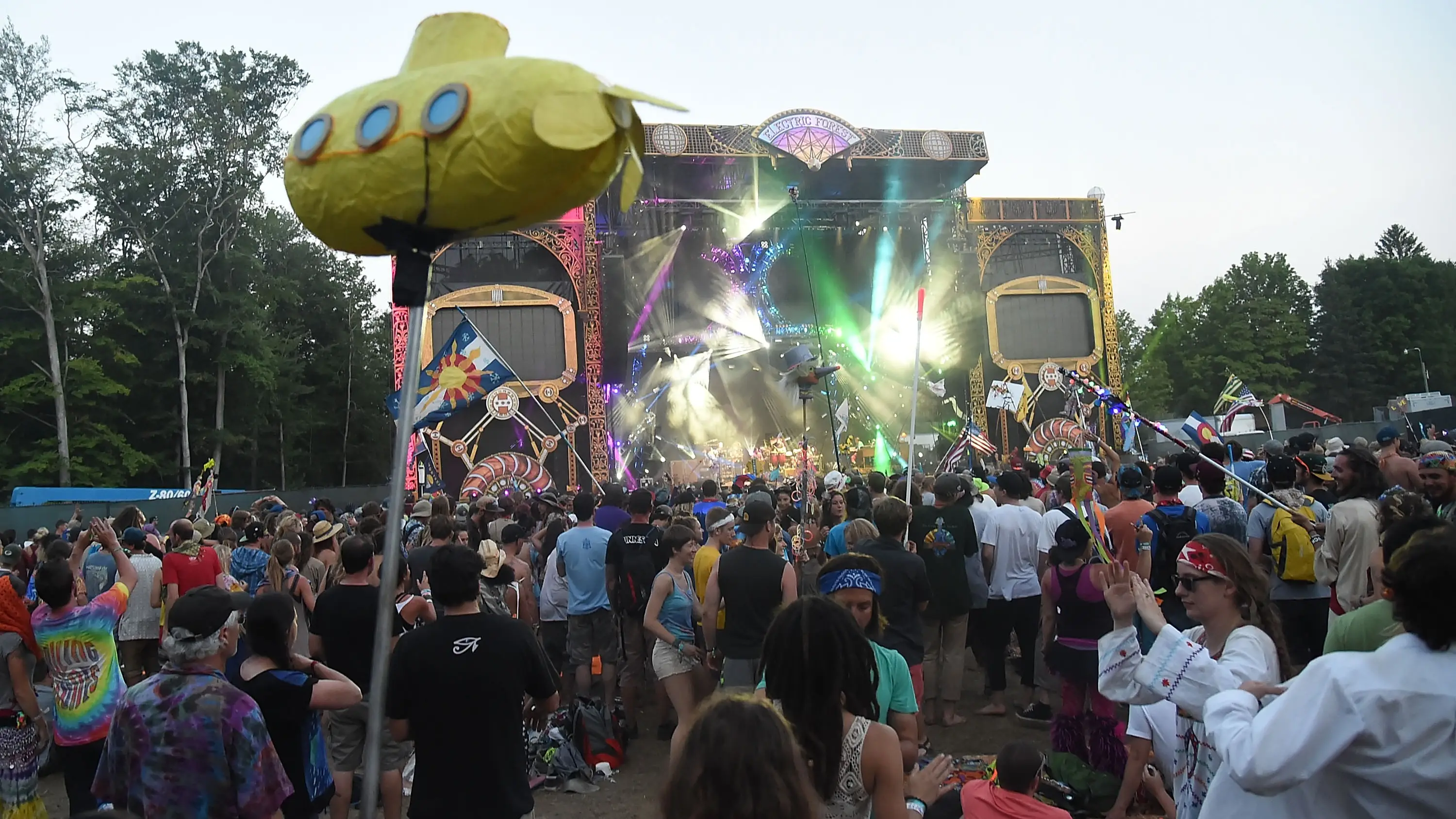 Photo by Jeff Kravitz/FilmMagic for Electric Forest
