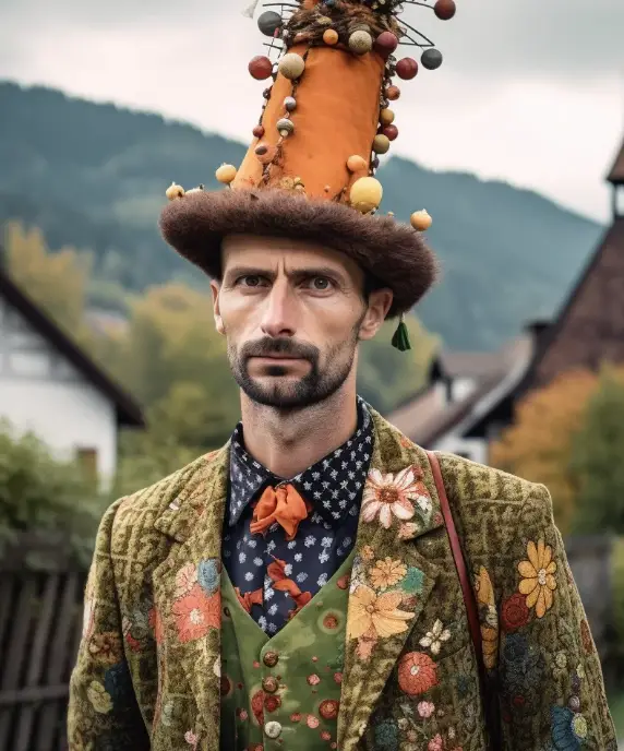 David Tennant, is that you? Nope, according to AI it is the stereotypical person from Solvenia.